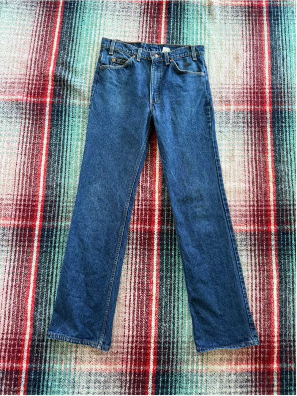 Vintage 90s Levi’s Orange Tab 517 33x34(32x33)